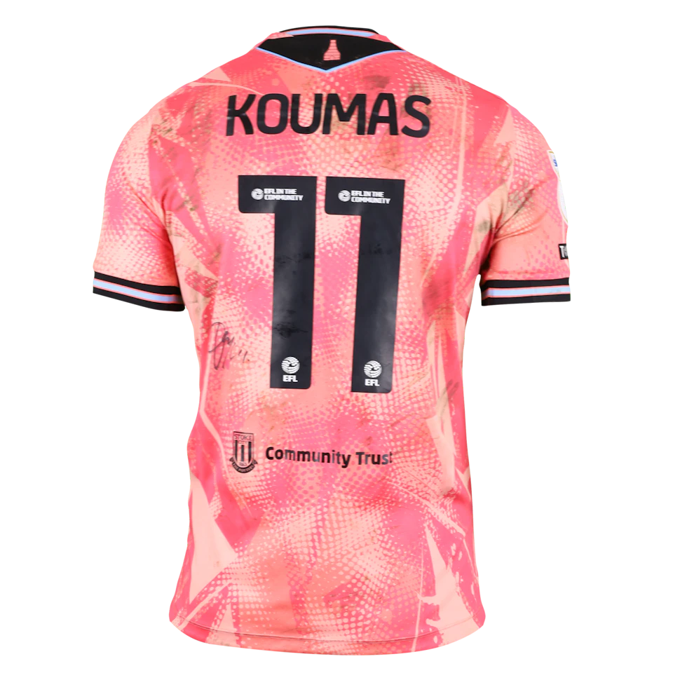 Maglia di Lewis Koumas (Stoke City)