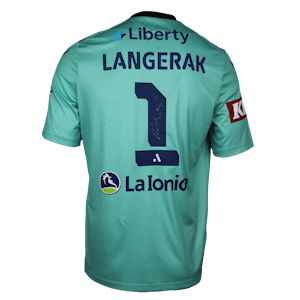 Mitch Langerak Melbourne Victory shirt