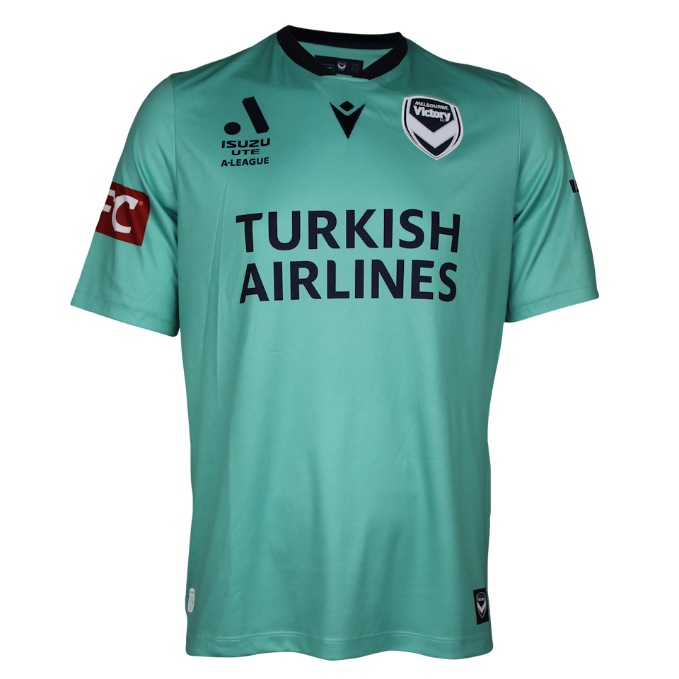 Mitch Langerak Melbourne Victory shirt