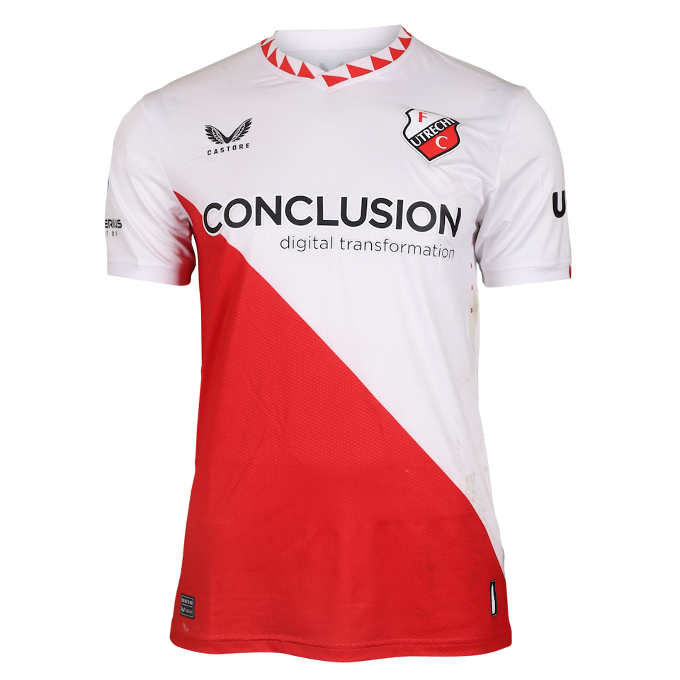 Zidane Iqbal FC Utrecht shirt