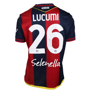 Maglia di Jhon Lucumí (Bologna Fc 1909)