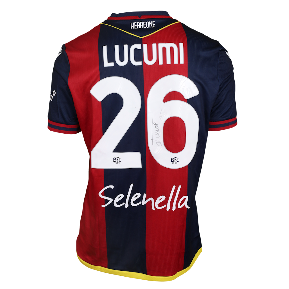 Maglia di Jhon Lucumí (Bologna Fc 1909)