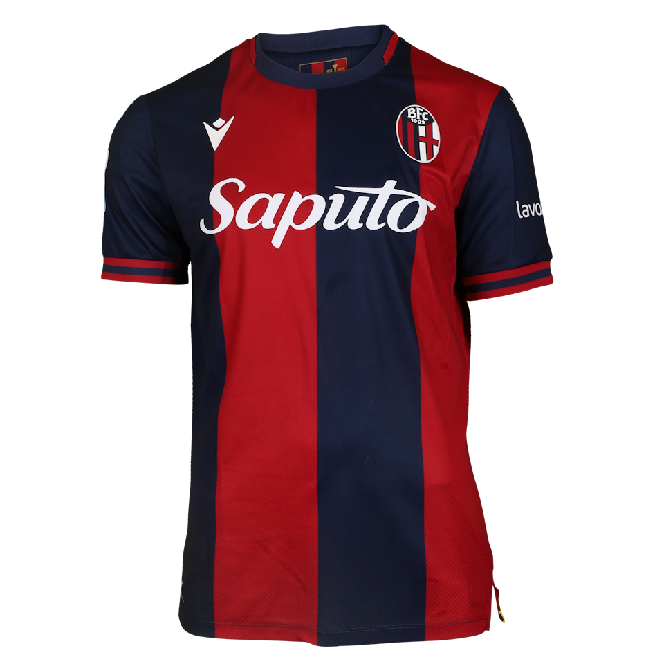 Maglia di Jhon Lucumí (Bologna Fc 1909)