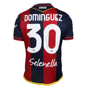 Maglia di Benjamín Domínguez (Bologna Fc 1909)