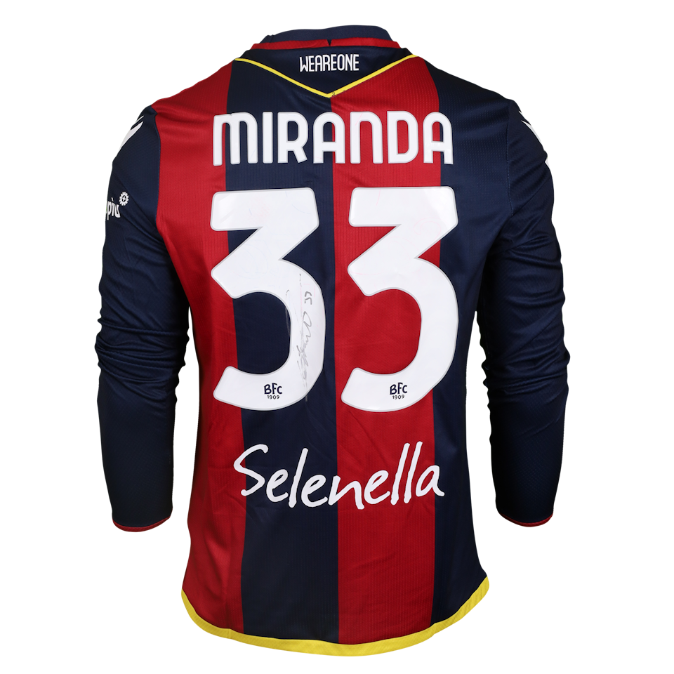 Juan Miranda González Bologna Fc 1909 shirt