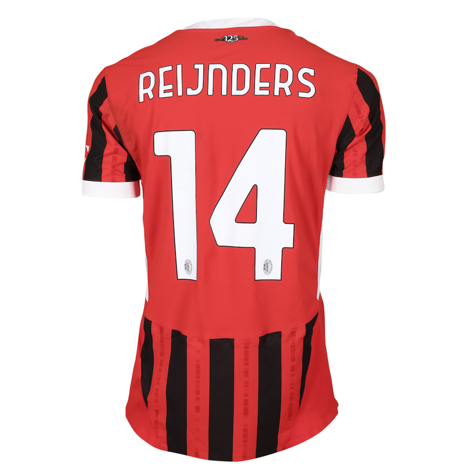 Shirt van Tijjani Reijnders AC Milan