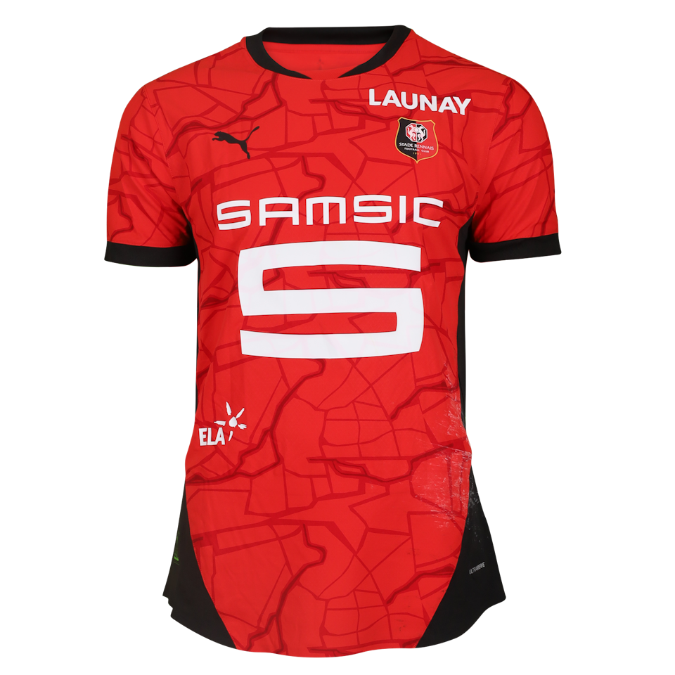 Maillot de Ludovic Blas (Stade Rennais F.C.)