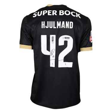 Morten Hjulmand Sporting CP camisa.