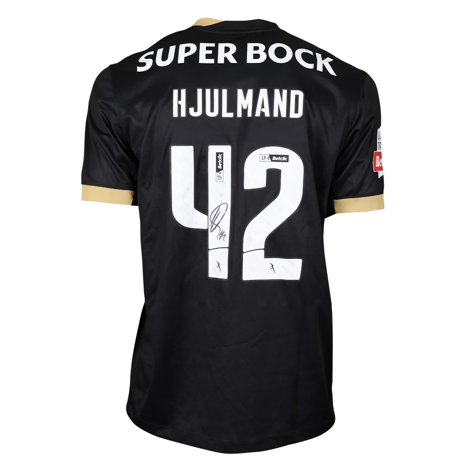 Morten Hjulmand Sporting CP camisa.