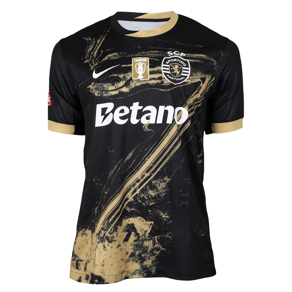 Morten Hjulmand Sporting CP camisa.