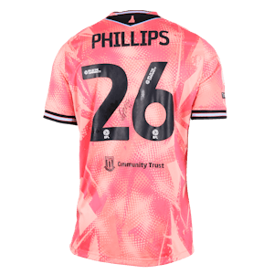 Jersey Ashley Phillips Stoke City