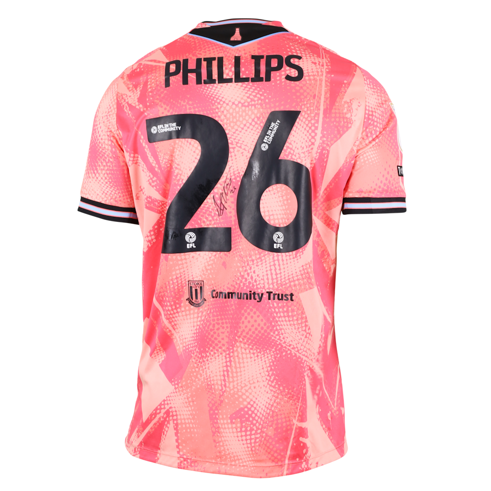 Jersey Ashley Phillips Stoke City