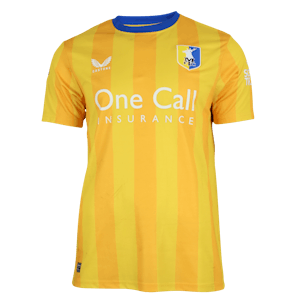 Jordan Bowery Mansfield Town jersey