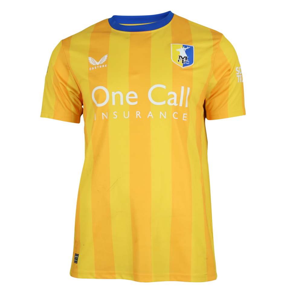 Jordan Bowery Mansfield Town jersey