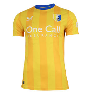 Louis Samuel Reed Mansfield Town shirt