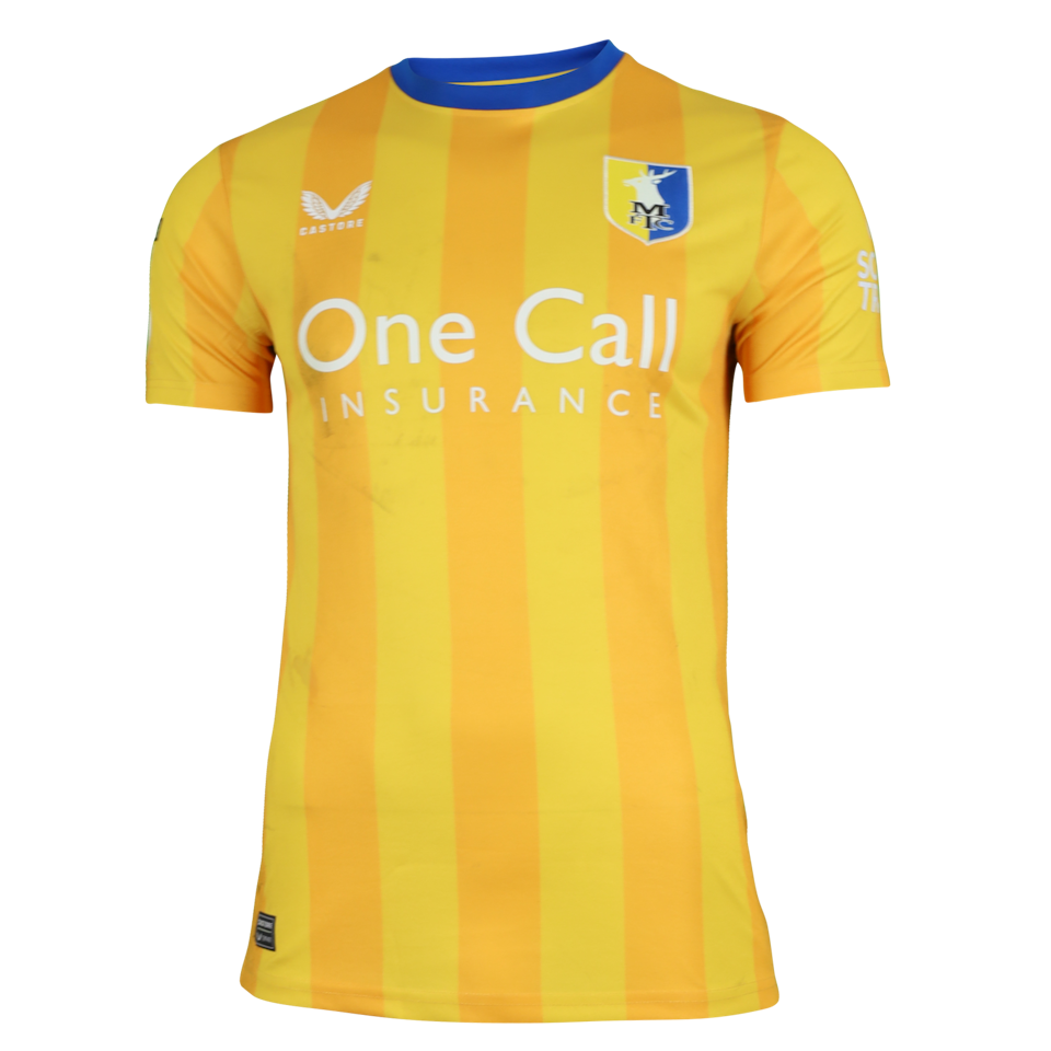 Louis Samuel Reed Mansfield Town shirt
