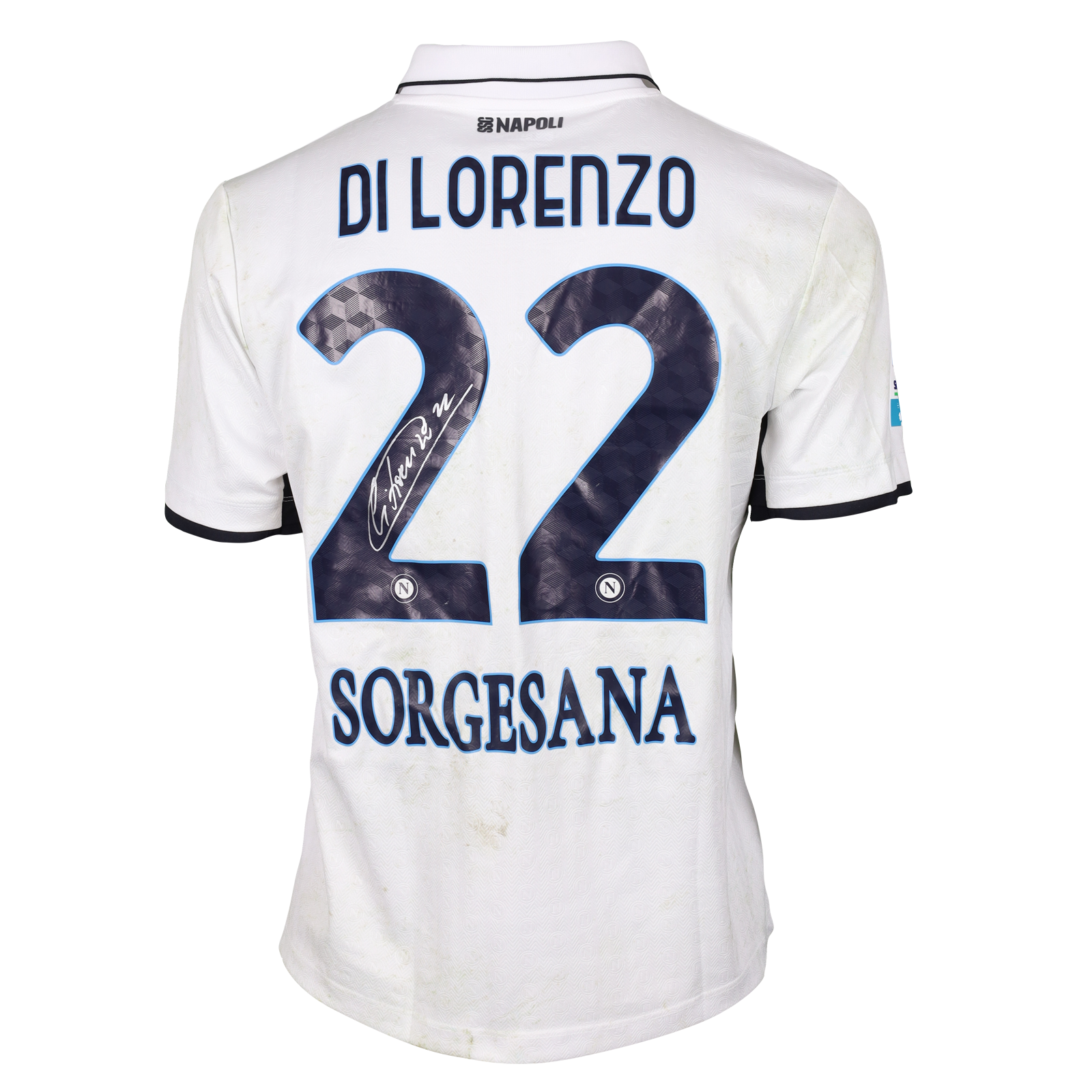 Giovanni Di Lorenzo SSC Napoli shirt