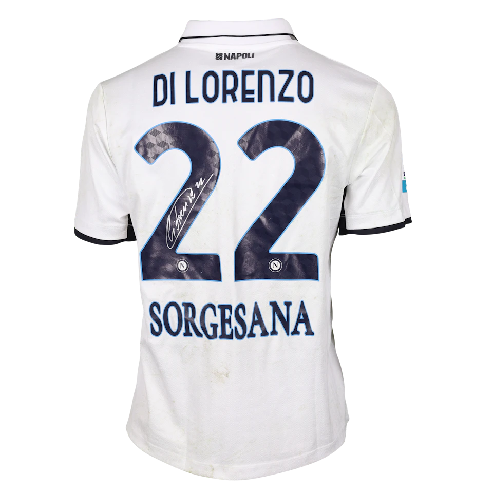 Giovanni Di Lorenzo SSC Napoli shirt