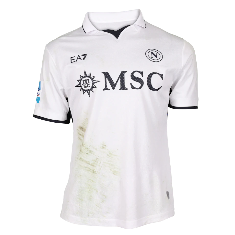 Giovanni Di Lorenzo SSC Napoli shirt