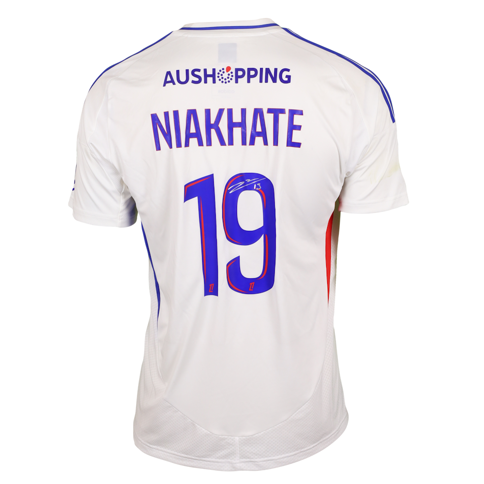 Maillot de Moussa Niakhate (Olympique Lyonnais)