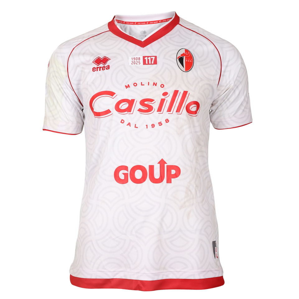 Valerio Mantovani S.S.C. Bari shirt
