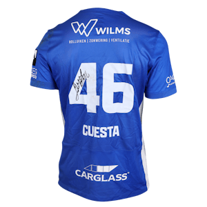 Carlos Cuesta KRC Genk shirt