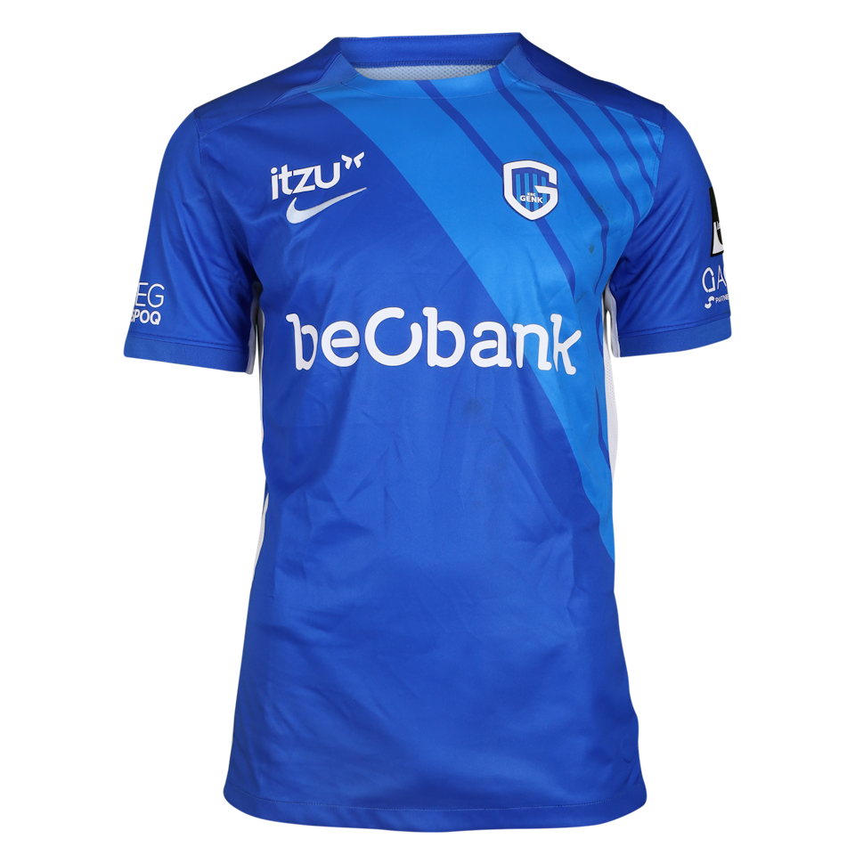 Carlos Cuesta KRC Genk shirt