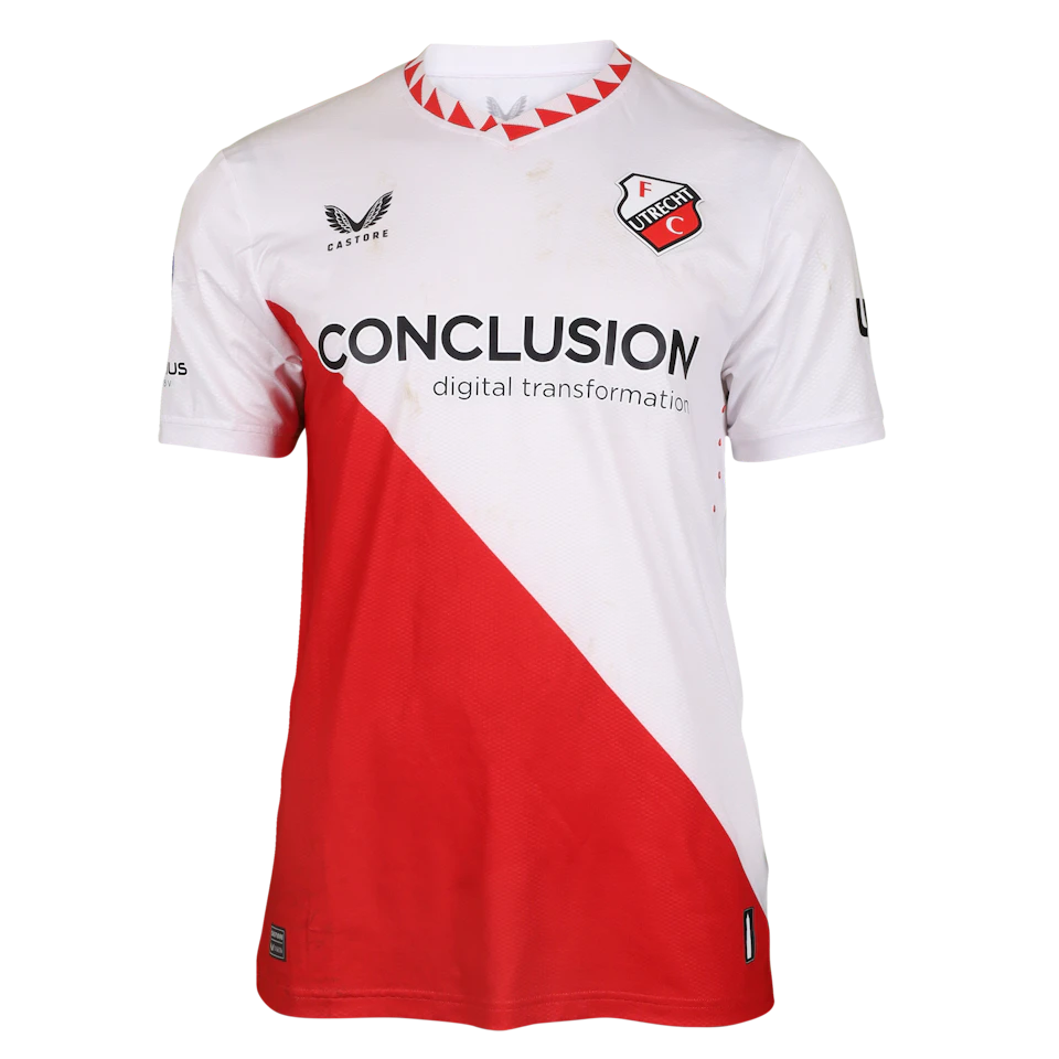 来自FC Utrecht的Souffian El karouani球衣