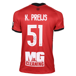 Maillot de Xavier Preijs (RWDM)