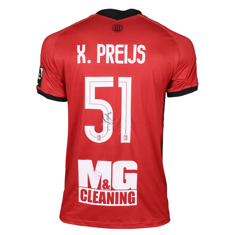 Maillot de Xavier Preijs (RWDM)