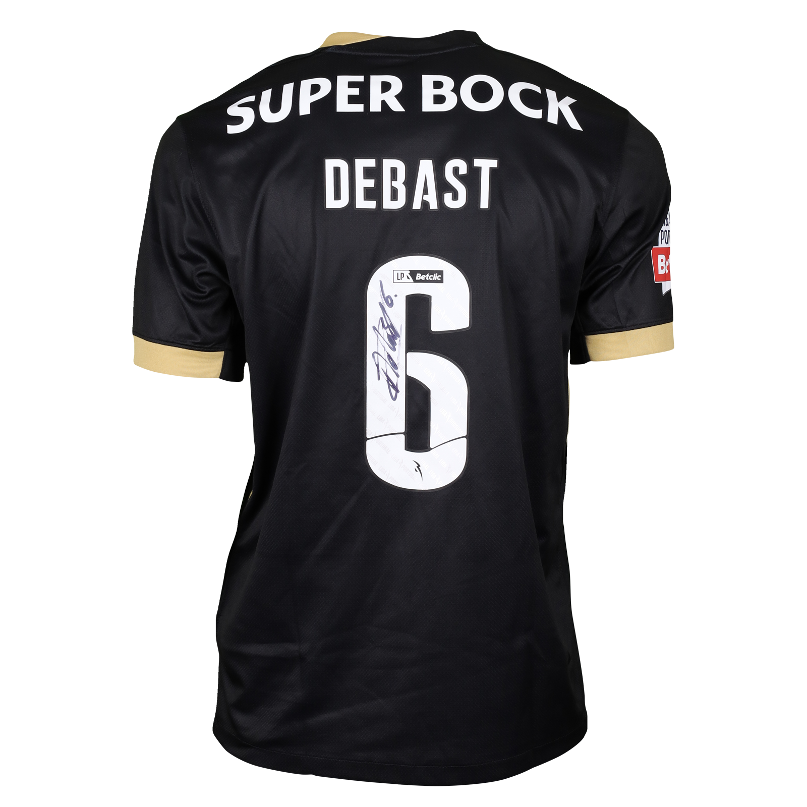 Zeno Debast Sporting CP shirt