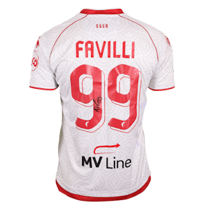 Maillot de Andrea Favilli (S.S.C. Bari)