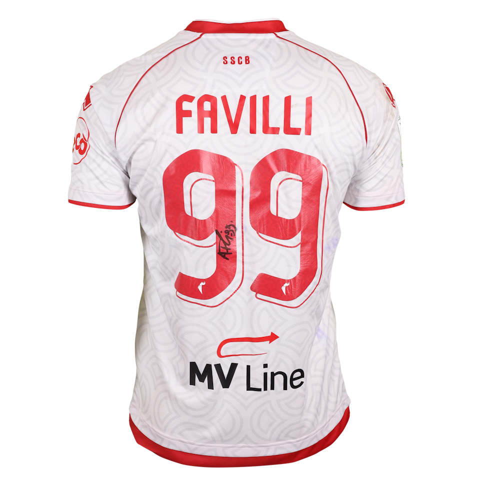 Maillot de Andrea Favilli (S.S.C. Bari)