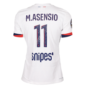 Marco Asensio  Paris Saint-Germain shirt