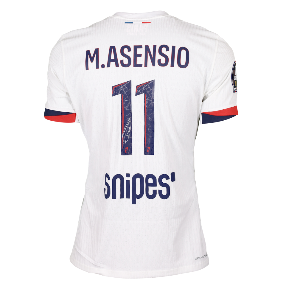 Marco Asensio  Paris Saint-Germain shirt