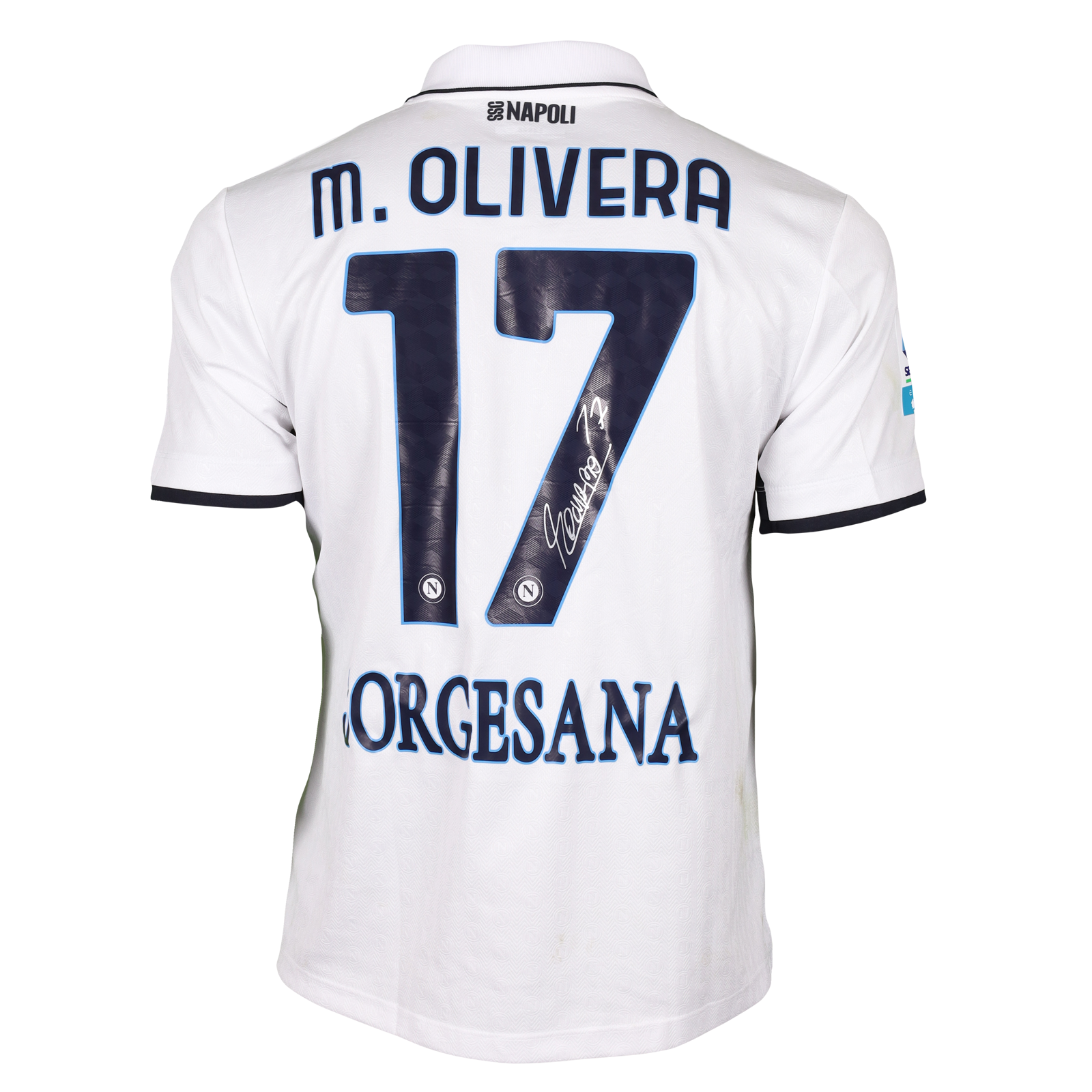Mathías Olivera SSC Napoli shirt