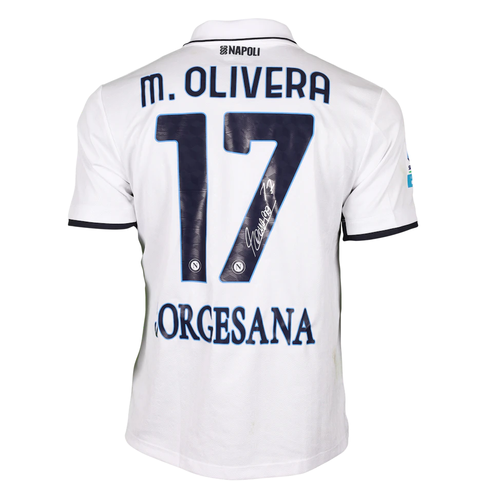 Mathías Olivera SSC Napoli shirt