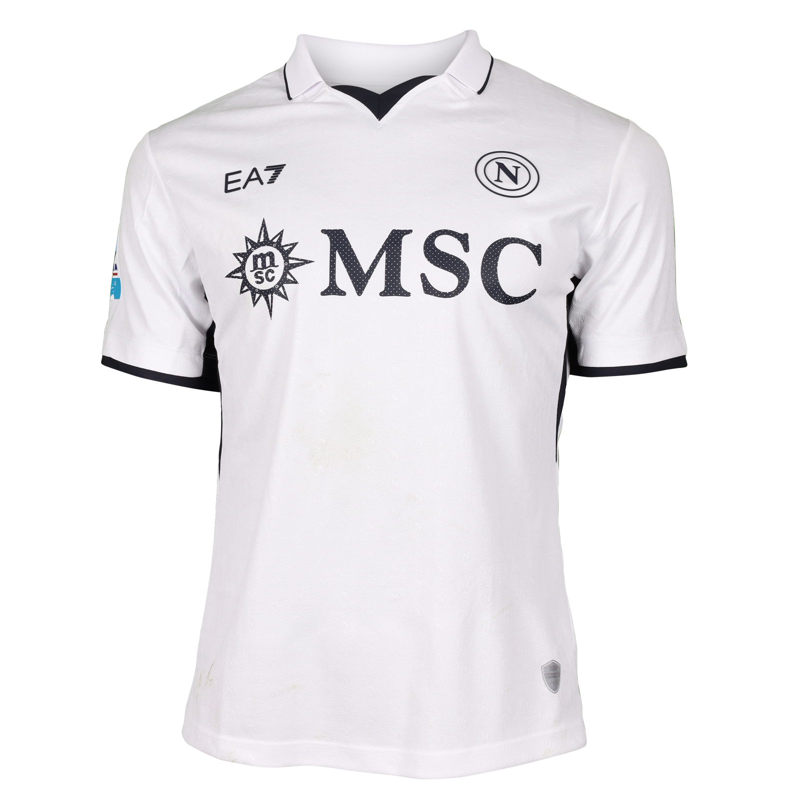 Mathías Olivera SSC Napoli shirt