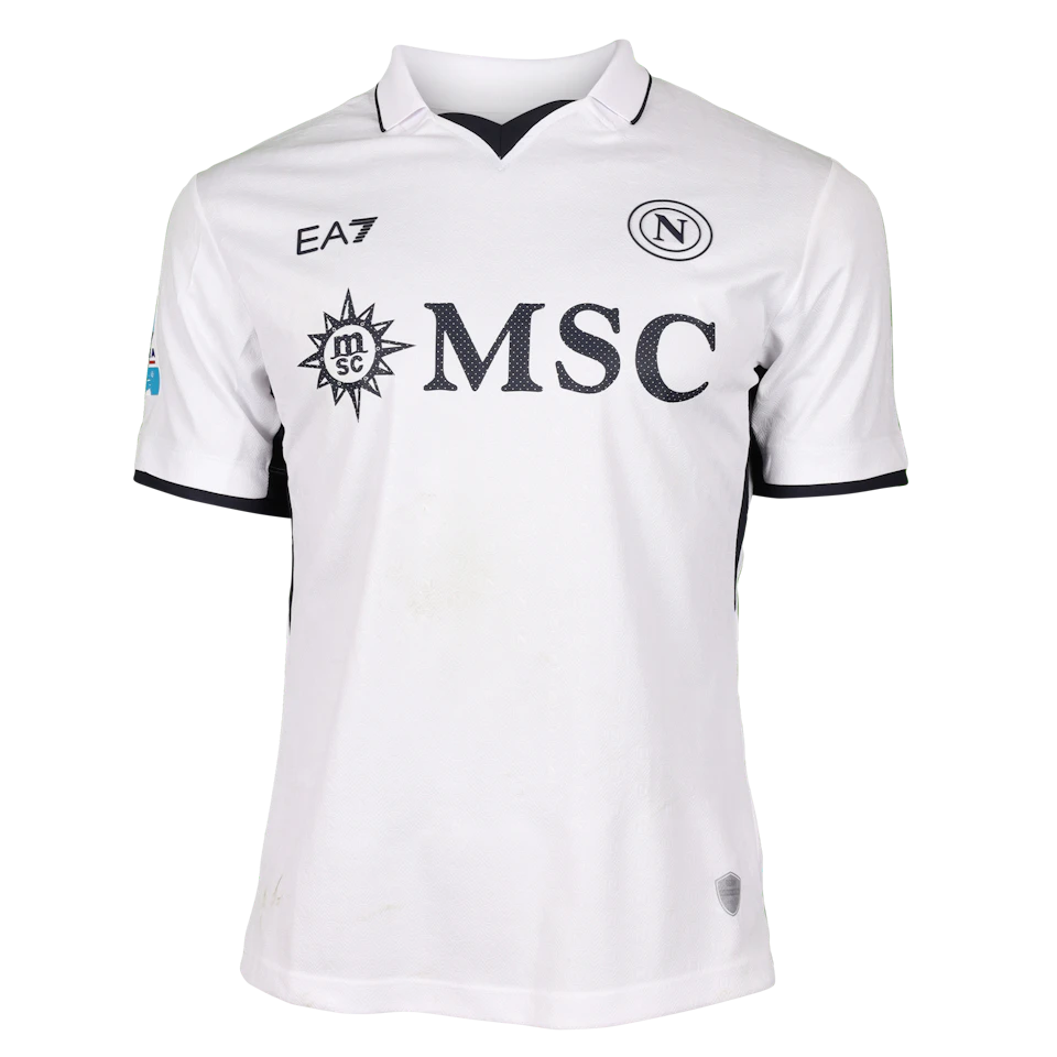 Mathías Olivera SSC Napoli shirt