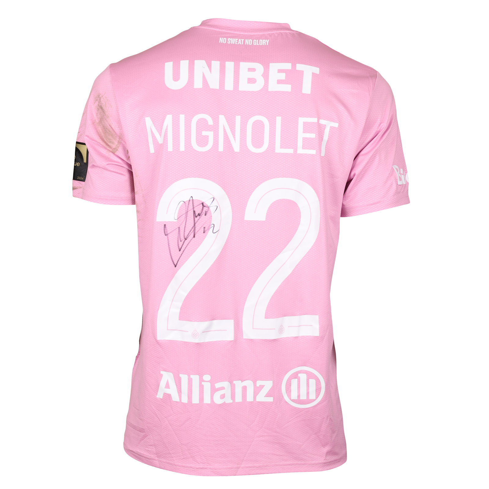 Simon Mignolet Club Brugge shirt