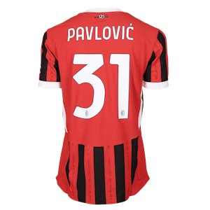 Strahinja Pavlović AC Milan shirt