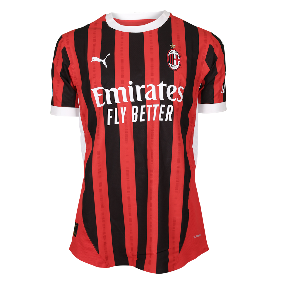 Strahinja Pavlović AC Milan shirt