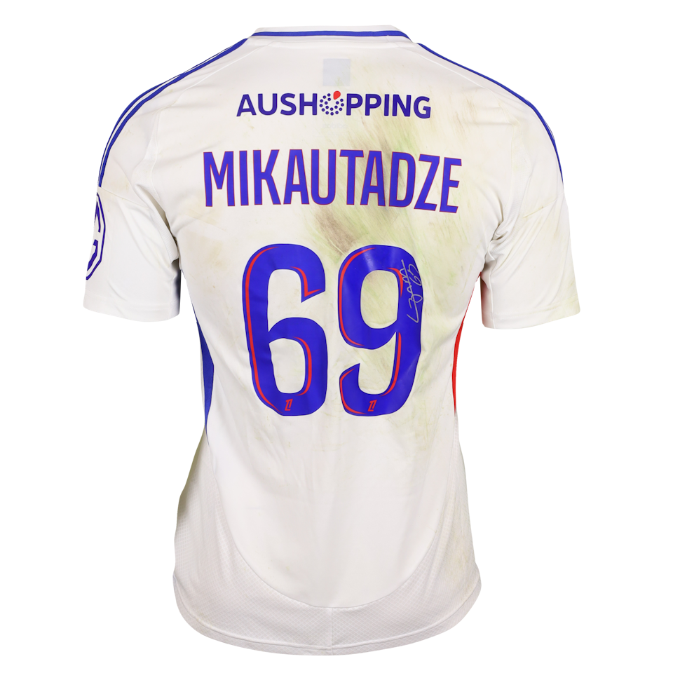 Georges Mikautadze Olympique Lyonnais forması