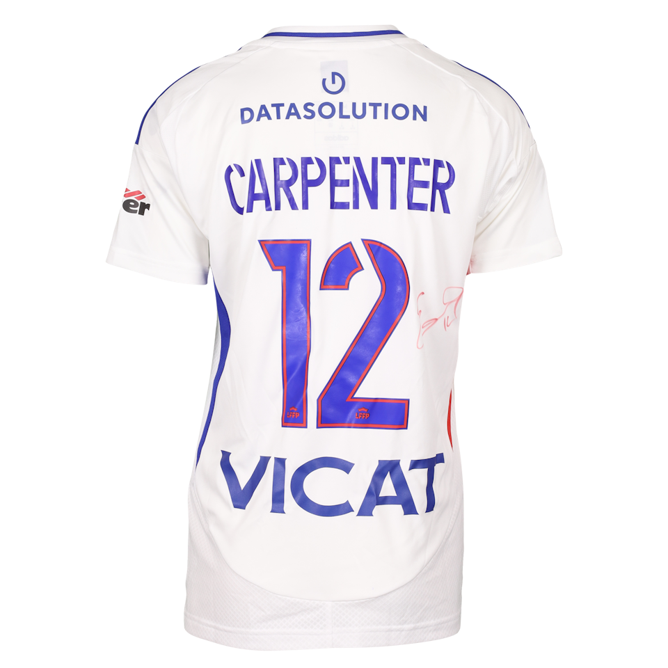 Ellie Carpenter Olympique Lyonnais Féminin shirt