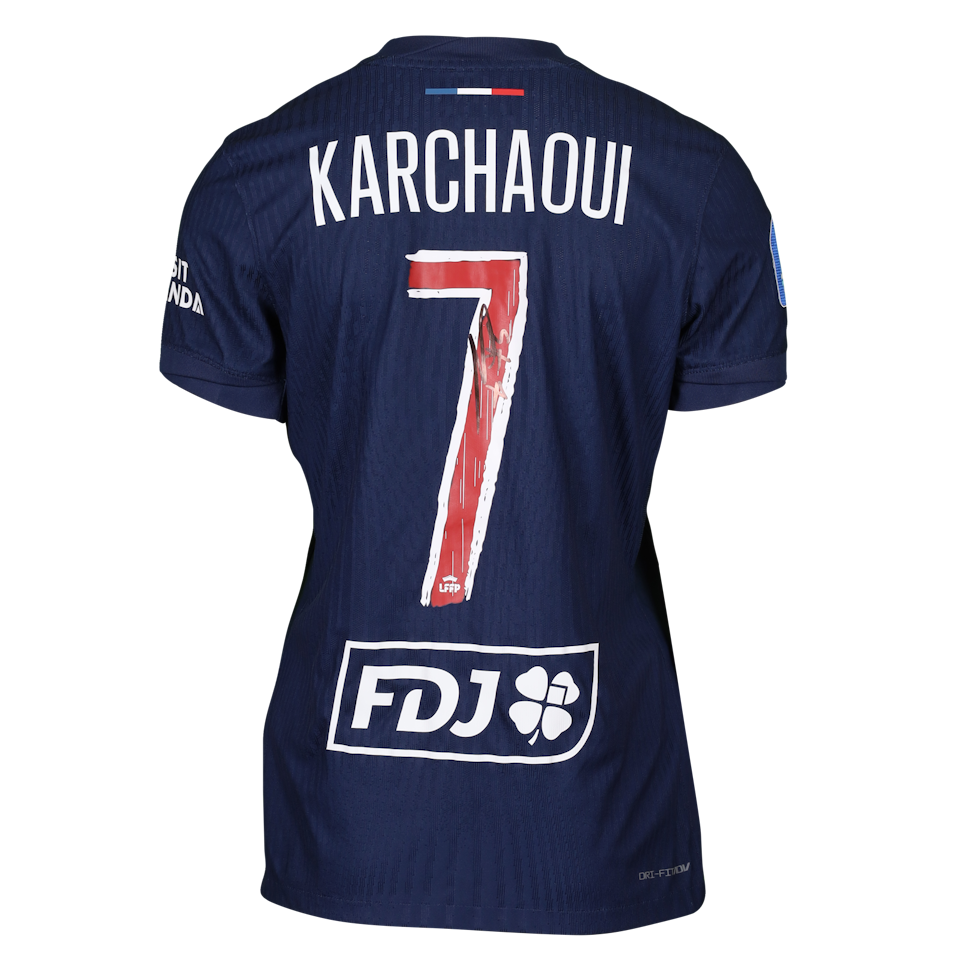 Sakina Karchaoui Paris Saint-Germain Féminines shirt