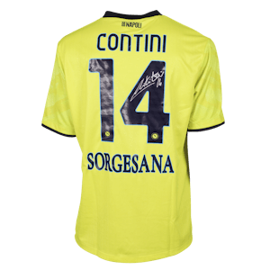 Maillot de Nikita Contini Baranovsky (Napoli)