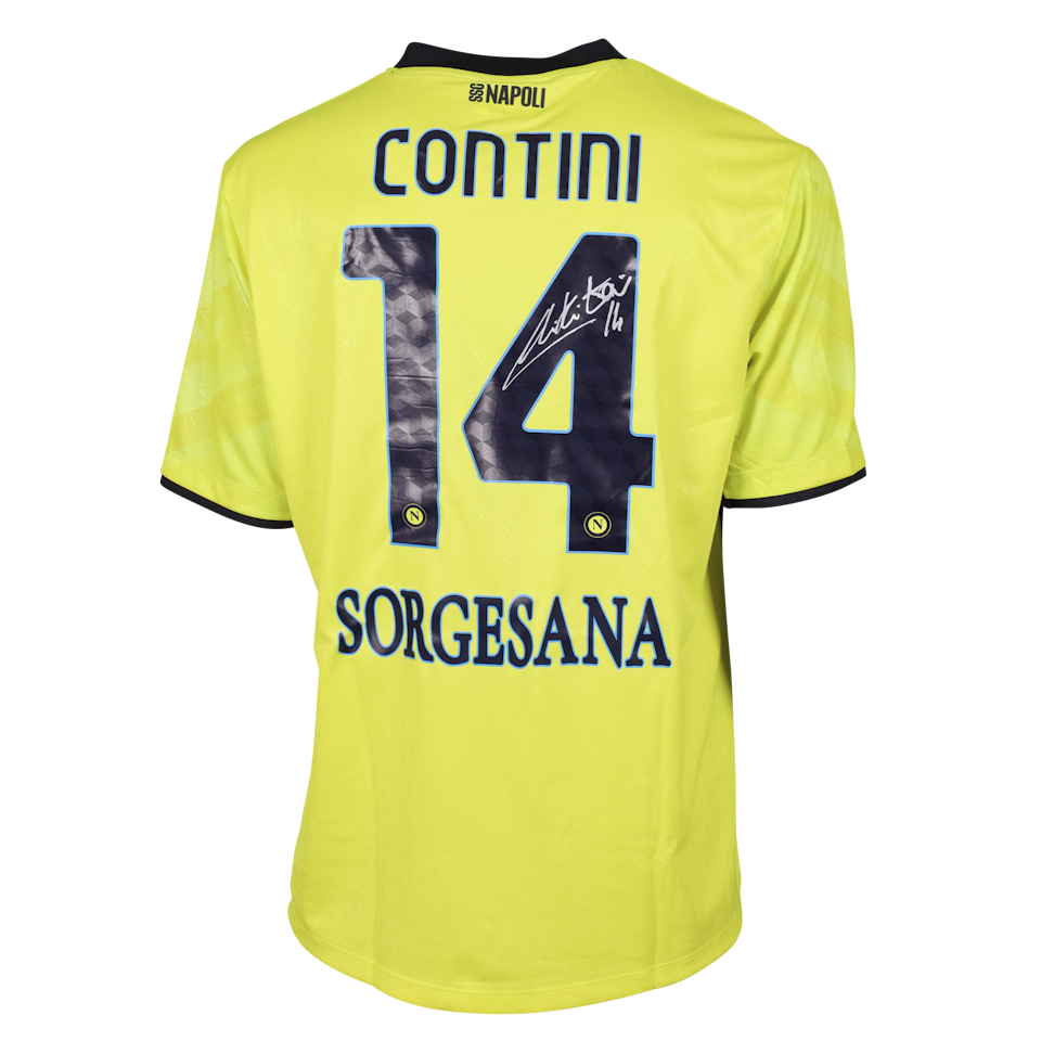 Maillot de Nikita Contini Baranovsky (Napoli)