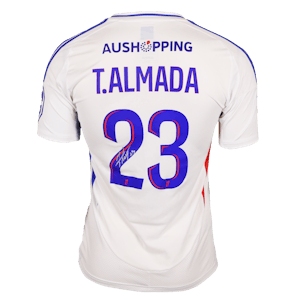 Thiago Almada Olympique Lyonnais jersey