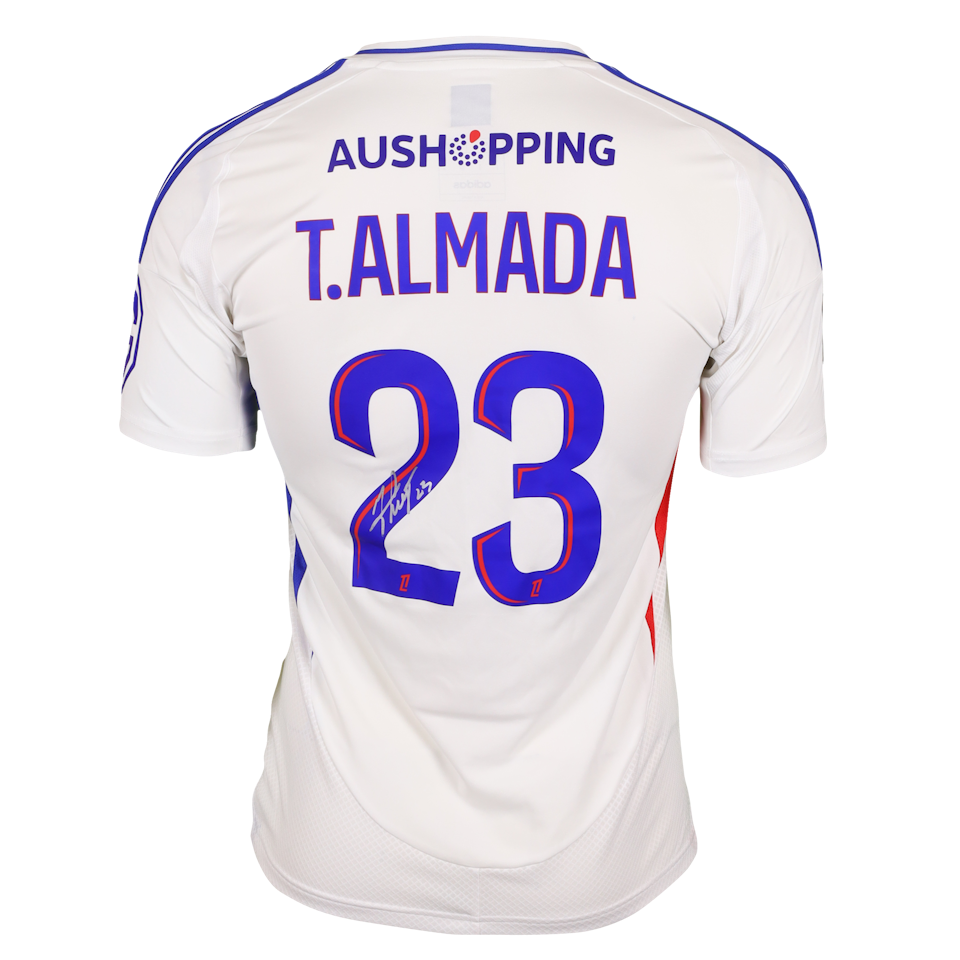 Thiago Almada Olympique Lyonnais jersey
