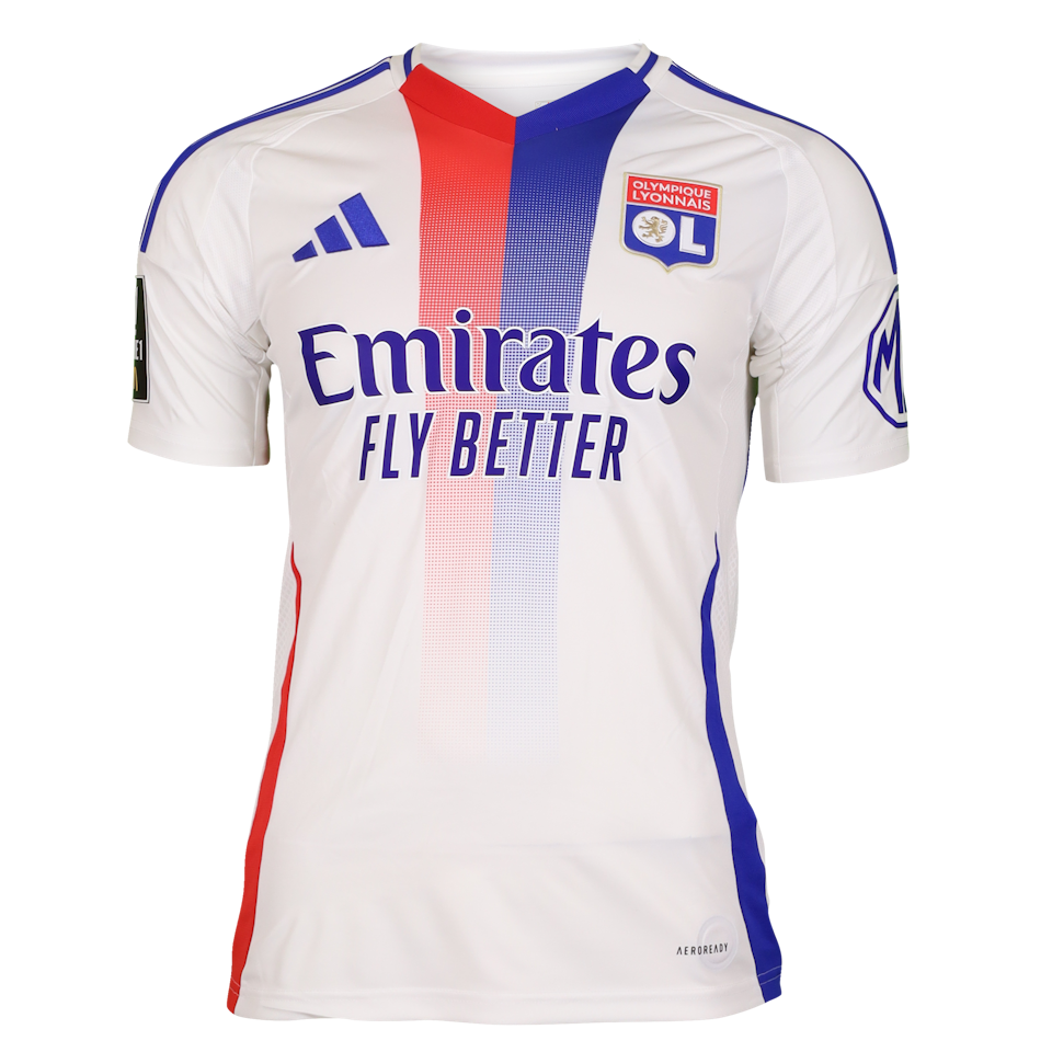 Thiago Almada Olympique Lyonnais jersey